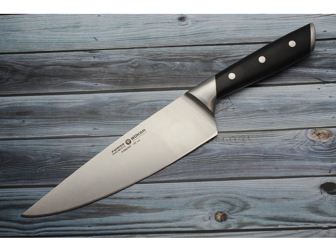 Boker Forge, Chef's Knife, hoja 20 cms.  1