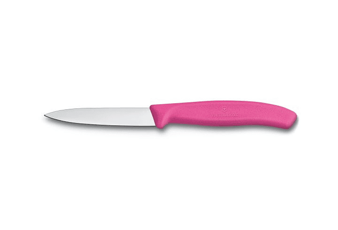Victorinox Swiss Classic, cuchillo para verdura, puntiagudo, rosado hoja 8cm