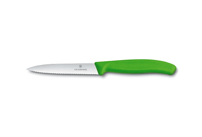 Victorinox Swiss Classic cuchillo para verdura, Filo dentado