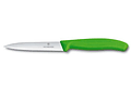 Victorinox Swiss Classic cuchillo para verdura, Filo dentado Verde hoja 8 cm