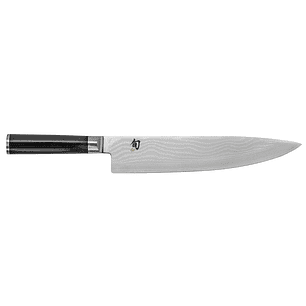 Shun Classic, Japanese Style Chef's Knife, acero Damascus, inoxidable, hoja 20.3 cms.