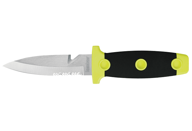 Kershaw 1008 Sea Hunter Diver's Knife, Vaina Kydex, hoja 9.5 cms.