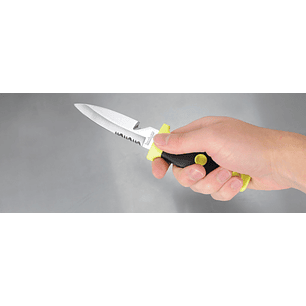 Kershaw 1008 Sea Hunter Diver's Knife, Vaina Kydex, hoja 9.5 cms.