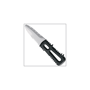 GERBER River Shorty Dive Knife Double Edge Blunt Tip Blade, Mango Zytel, hoja 7.6 cms.