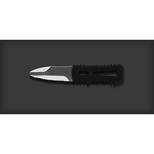 GERBER River Shorty Dive Knife Double Edge Blunt Tip Blade, Mango Zytel, hoja 7.6 cms.