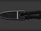 Cuchillo Deportivo River Shorty. Hoja 7,6 cm. - Miniatura 3