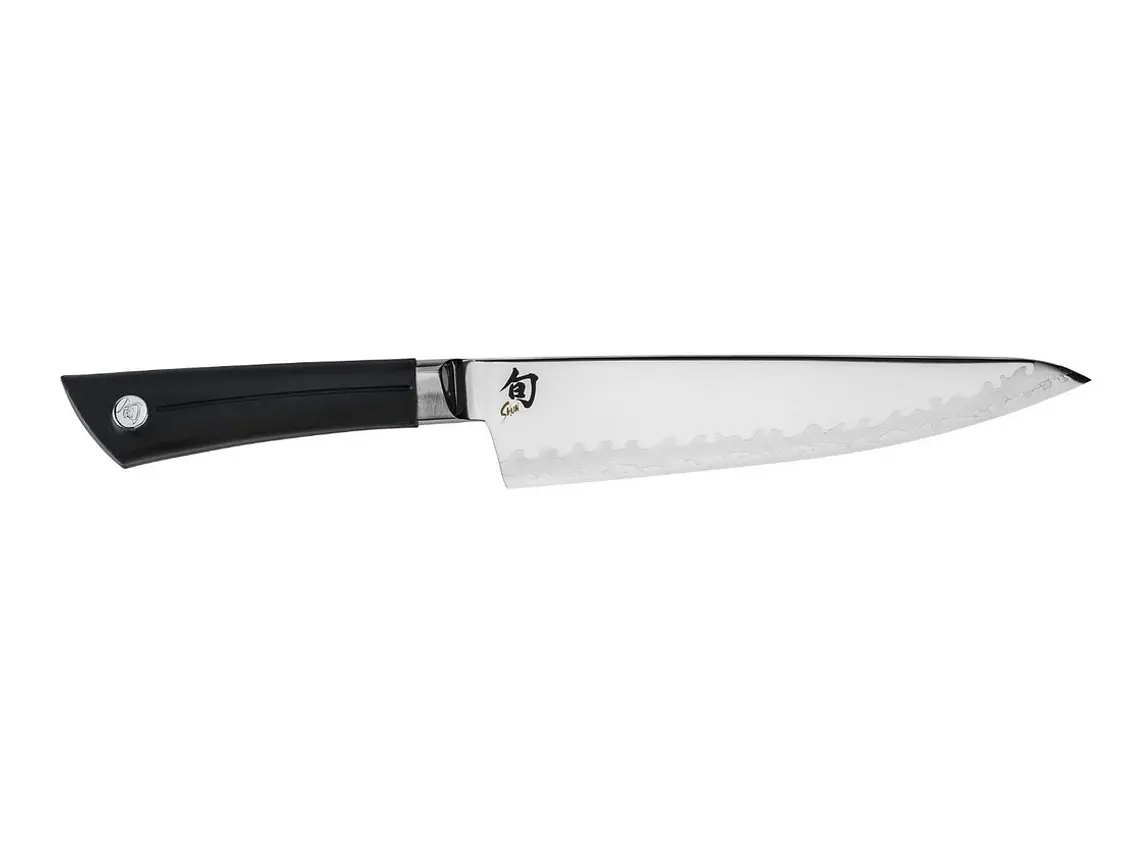 Cuchillo de Chef. Núcleo Acero VG10. Hoja 203 mm. 1