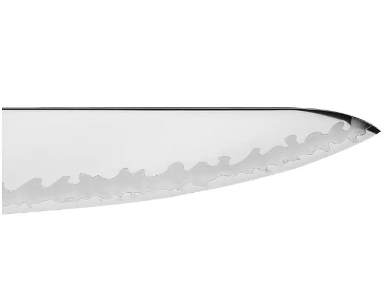 Cuchillo de Chef. Núcleo Acero VG10. Hoja 152 mm. 2