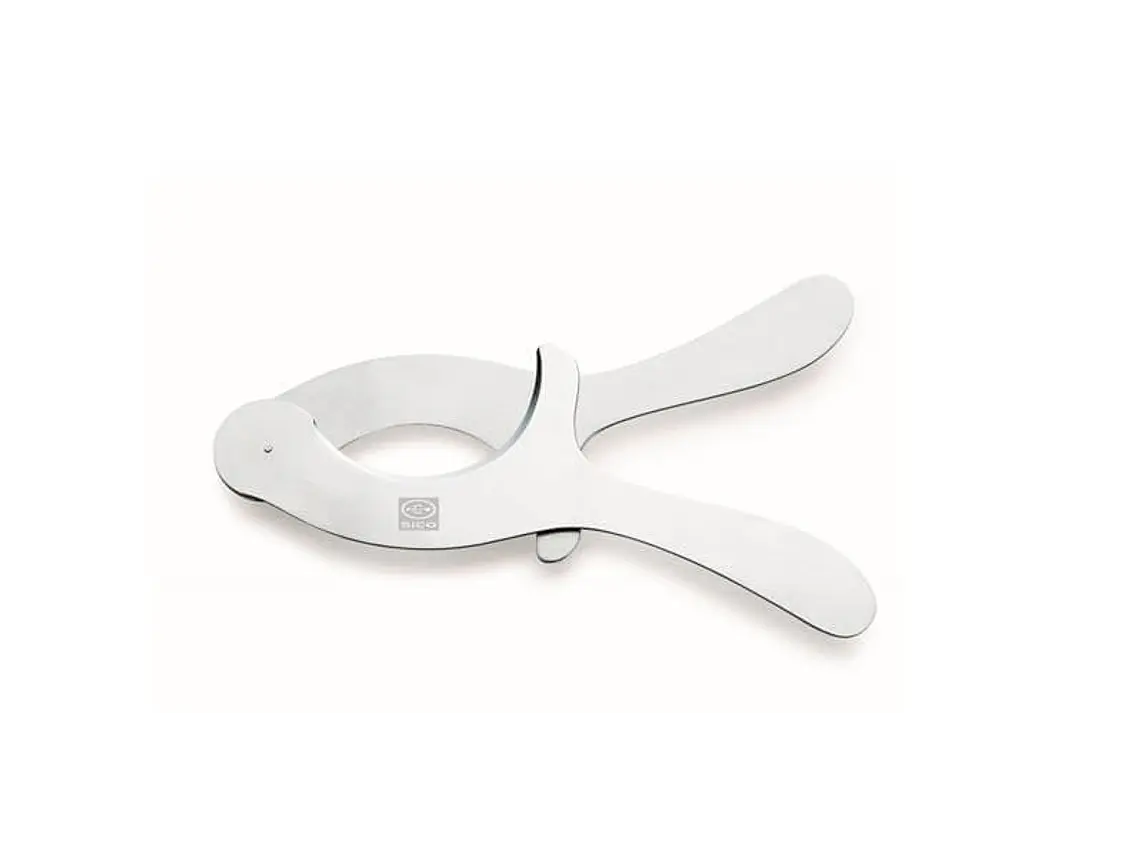 Alicate para Erizos. Acero Inoxidable. Largo 26 cm. 1