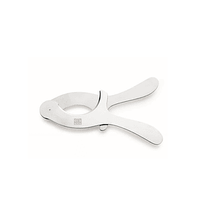 SICO Alicate de acero inoxidable para abrir erizos de mar 26 cm