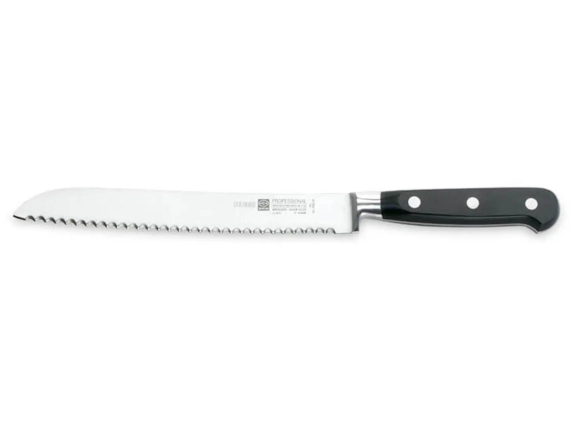 Cuchillo para Pan. Serrado. Hoja 200 mm. 1