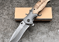 Browning X50, Tactical plegable, madera + fibra de carbono, hoja 8.6 cm