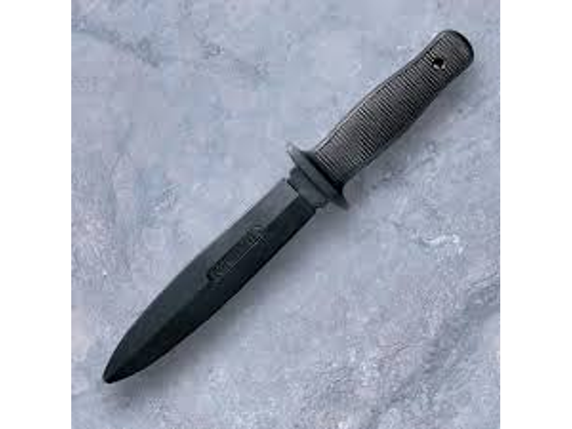 Cold Steel, Santoprene Peacekeeper Plastico: Largo hoja: 16.5 cms ; Total: 29 cms 1