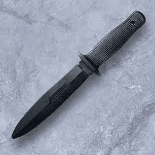 Cold Steel, Santoprene Peacekeeper Plastico: Largo hoja: 16.5 cms ; Total: 29 cms