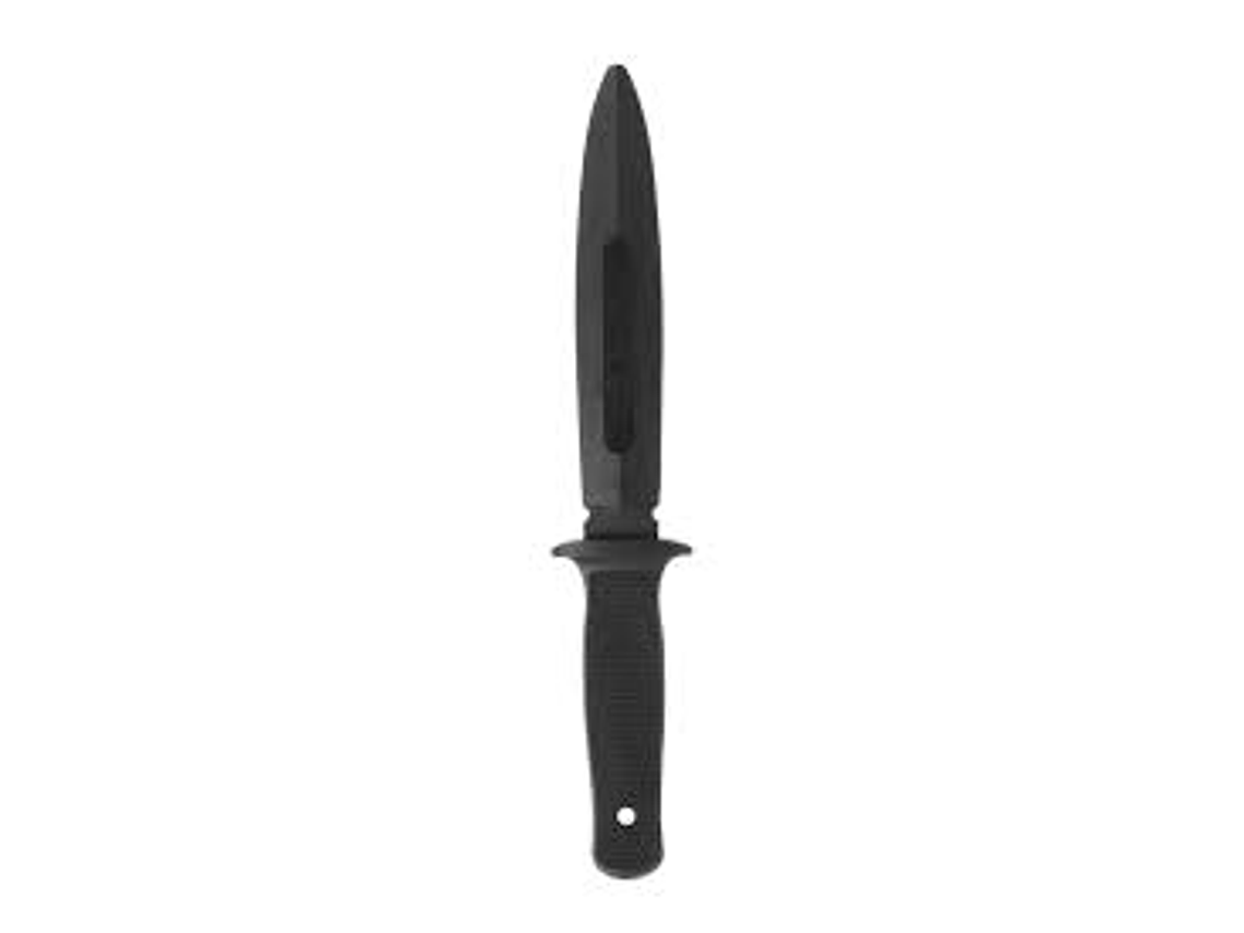 Cold Steel, Santoprene Peacekeeper Plastico: Largo hoja: 16.5 cms ; Total: 29 cms 2