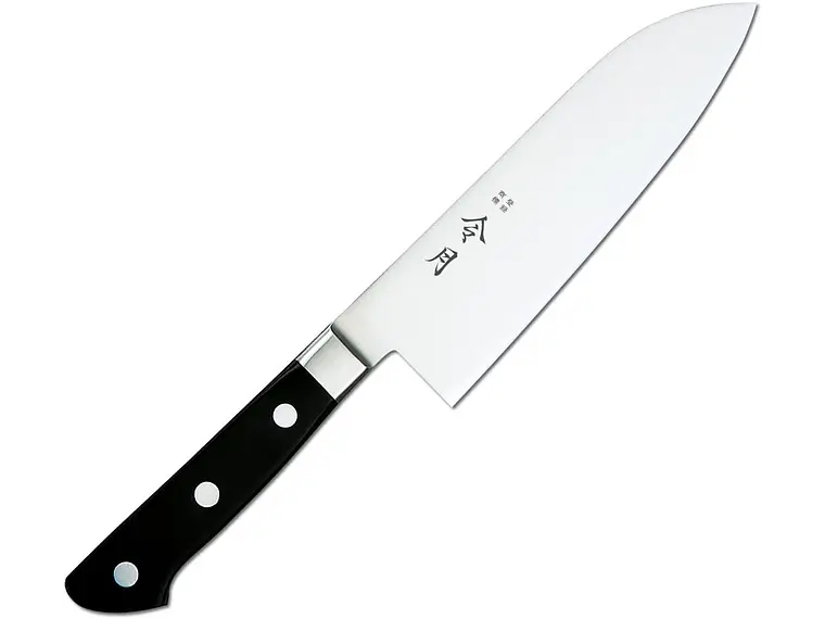 Cuchillo Santoku. Hoja 165 mm. 1
