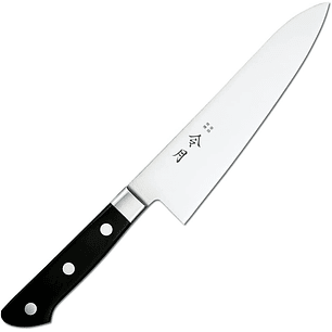 Reigetsu MOLYBDENUM Steel With Bolster, CHEF, 180mm de hoja 
