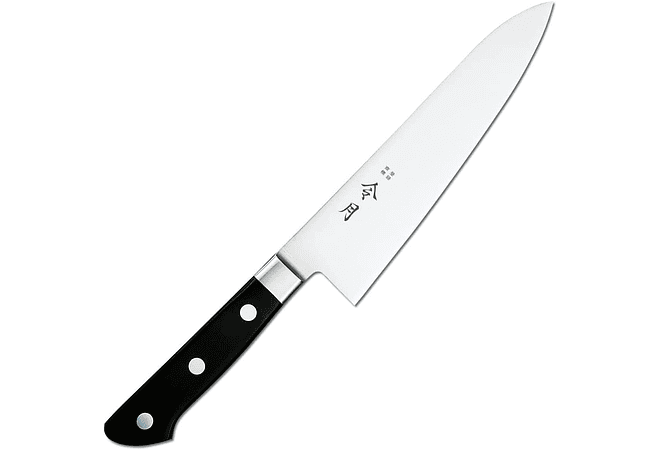 Reigetsu (ex Narahira # 8000) MOLYBDENUM Steel With Bolster, CHEF, 180mm de hoja 