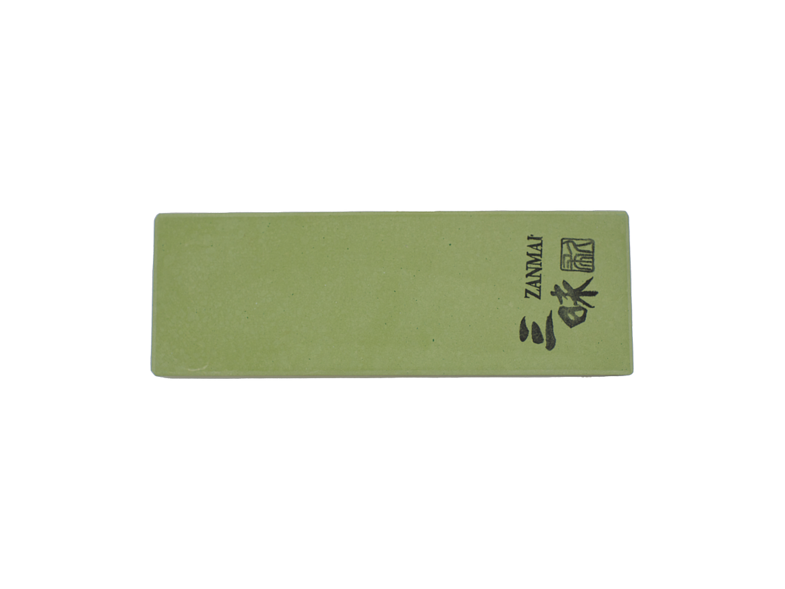 Mcusta Zanmai Piedra de Afilar verde #1000 3