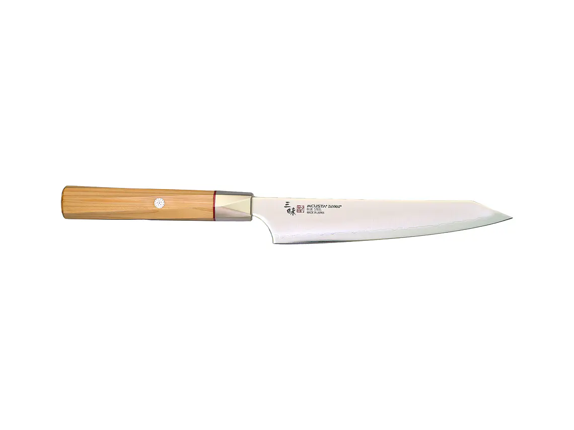 Cuchillo Petty. Acero Aogami. Hoja 150 mm. 1