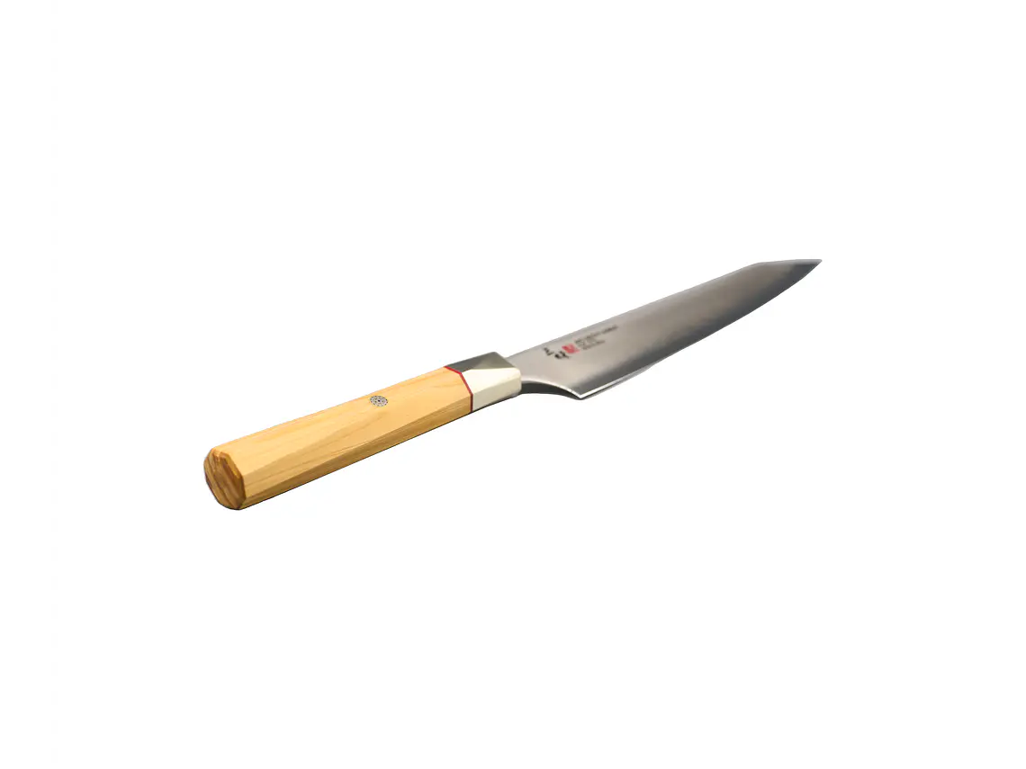 Cuchillo Petty. Acero Aogami. Hoja 150 mm. 4