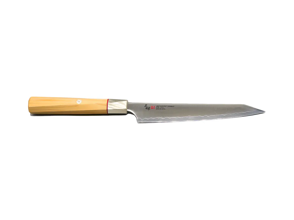 Cuchillo Petty. Acero Aogami. Hoja 150 mm. 5