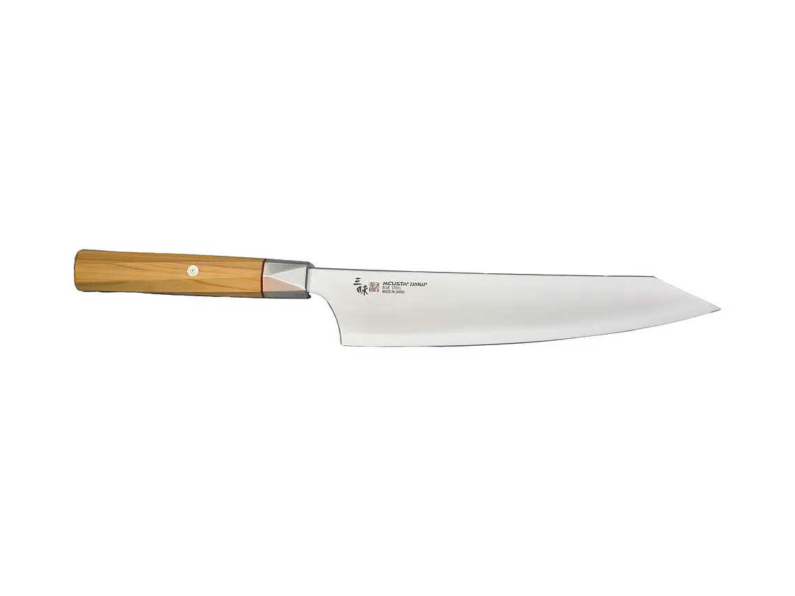 Cuchillo Gyuto. Acero Aogami. Hoja 210 mm. 2