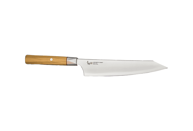 Mcusta Zanmai, cuchillo Gyuto hoja 210 mm 