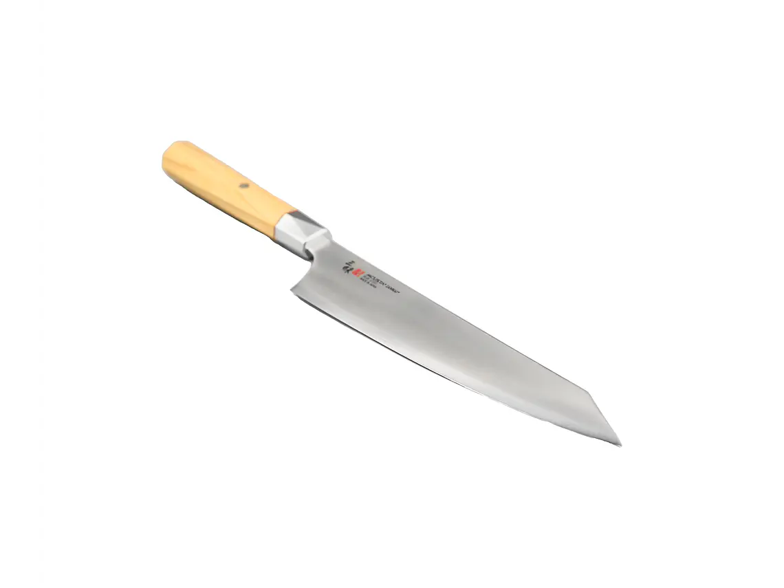 Cuchillo Gyuto. Acero Aogami. Hoja 210 mm. 3