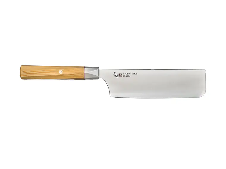 Cuchillo Nakiri. Acero Aogami. Hoja 165 mm. 3