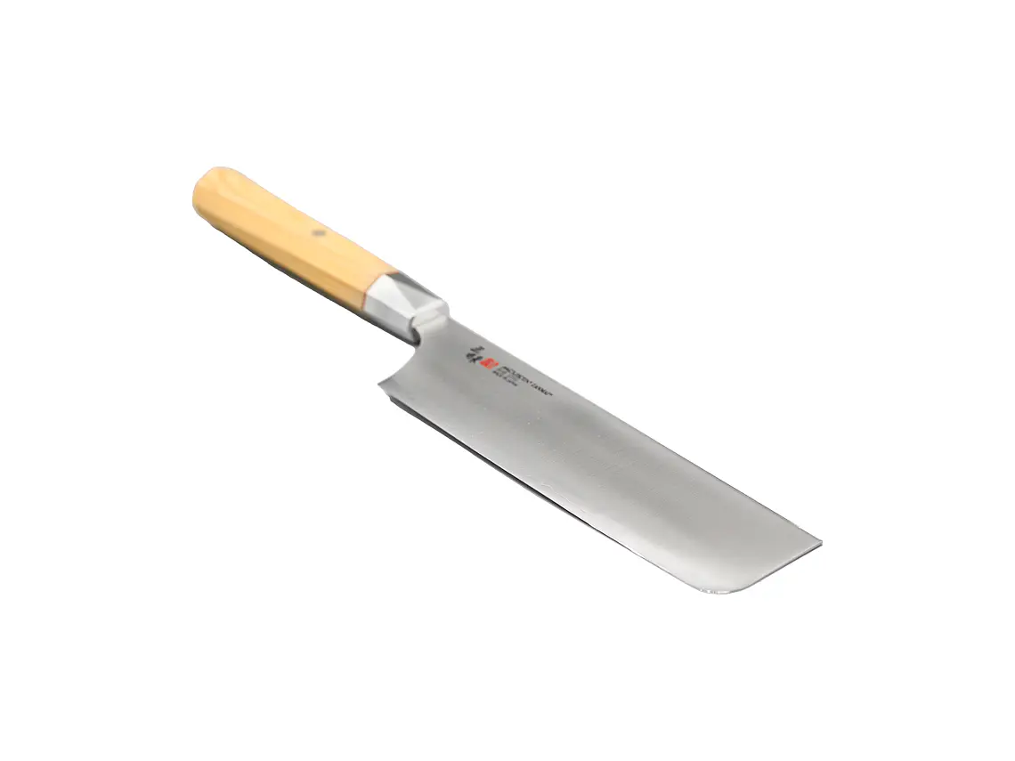 Cuchillo Nakiri. Acero Aogami. Hoja 165 mm. 4