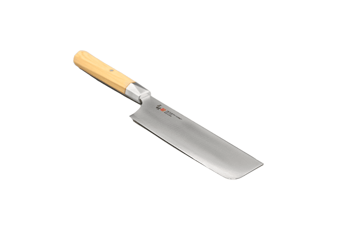 Mcusta Zanmai cuchillo Nakiri hoja 165 mm 