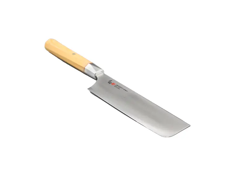 Cuchillo Nakiri. Acero Aogami. Hoja 165 mm. 4