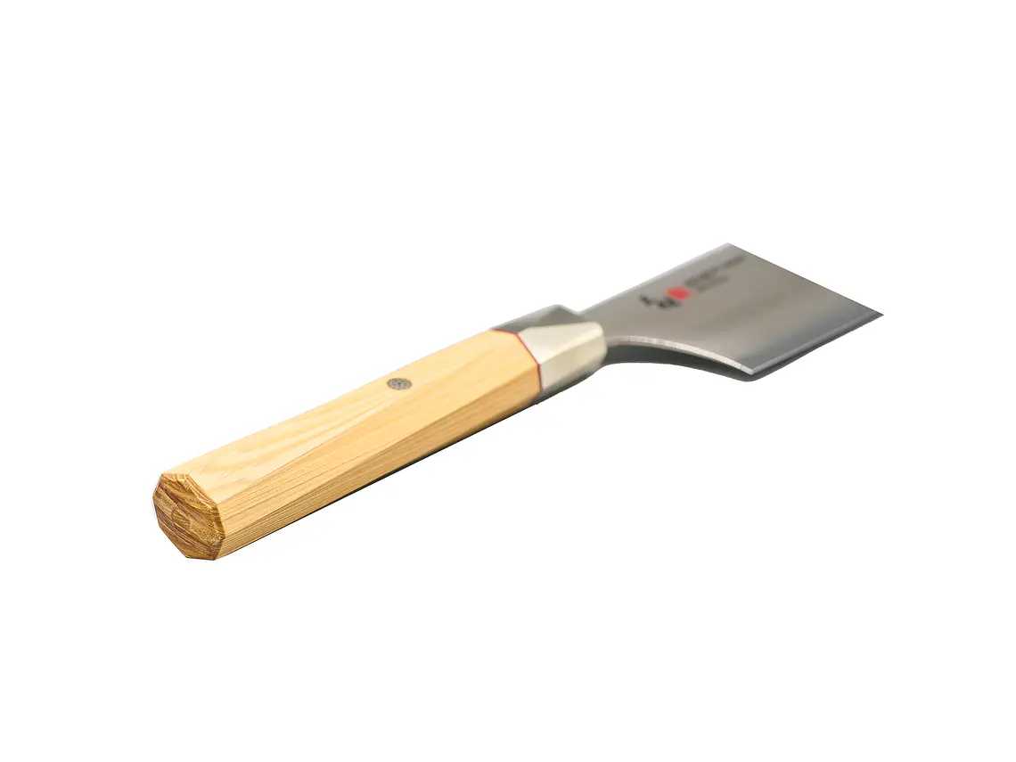 Cuchillo Nakiri. Acero Aogami. Hoja 165 mm. 6