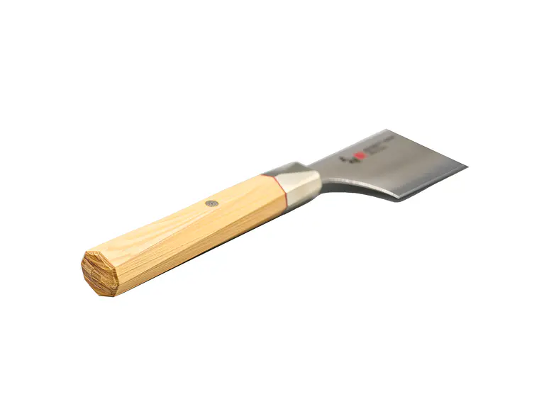Cuchillo Nakiri. Acero Aogami. Hoja 165 mm. 6