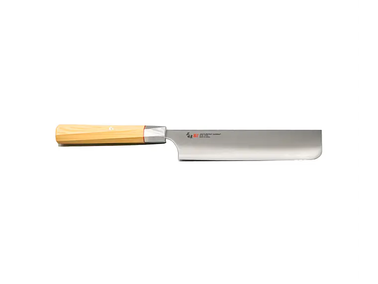 Cuchillo Nakiri. Acero Aogami. Hoja 165 mm. 7