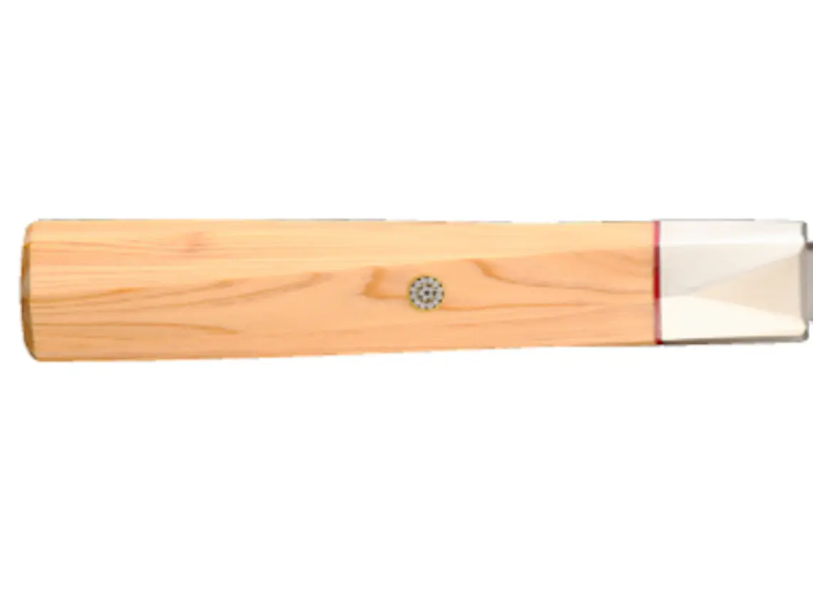 Cuchillo Nakiri. Acero Aogami. Hoja 165 mm. 8