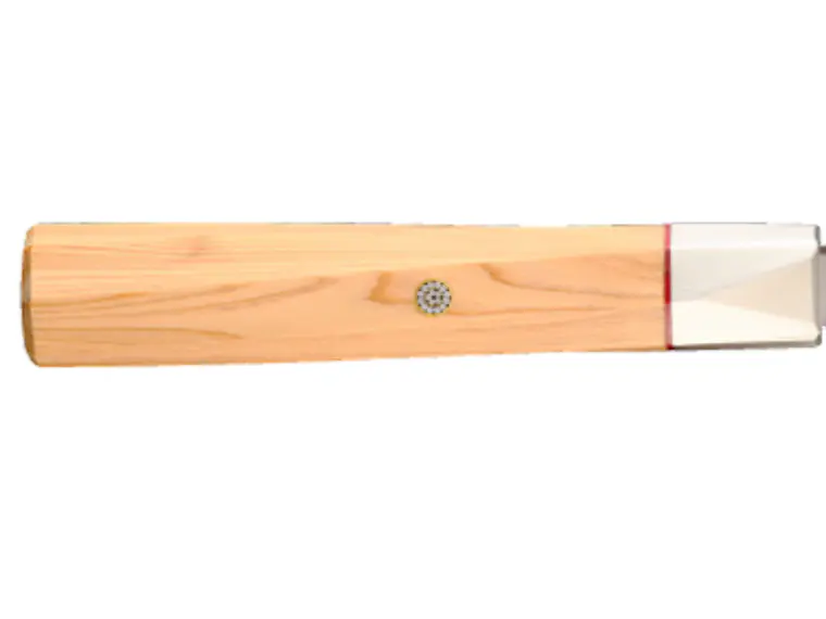 Cuchillo Nakiri. Acero Aogami. Hoja 165 mm. 8