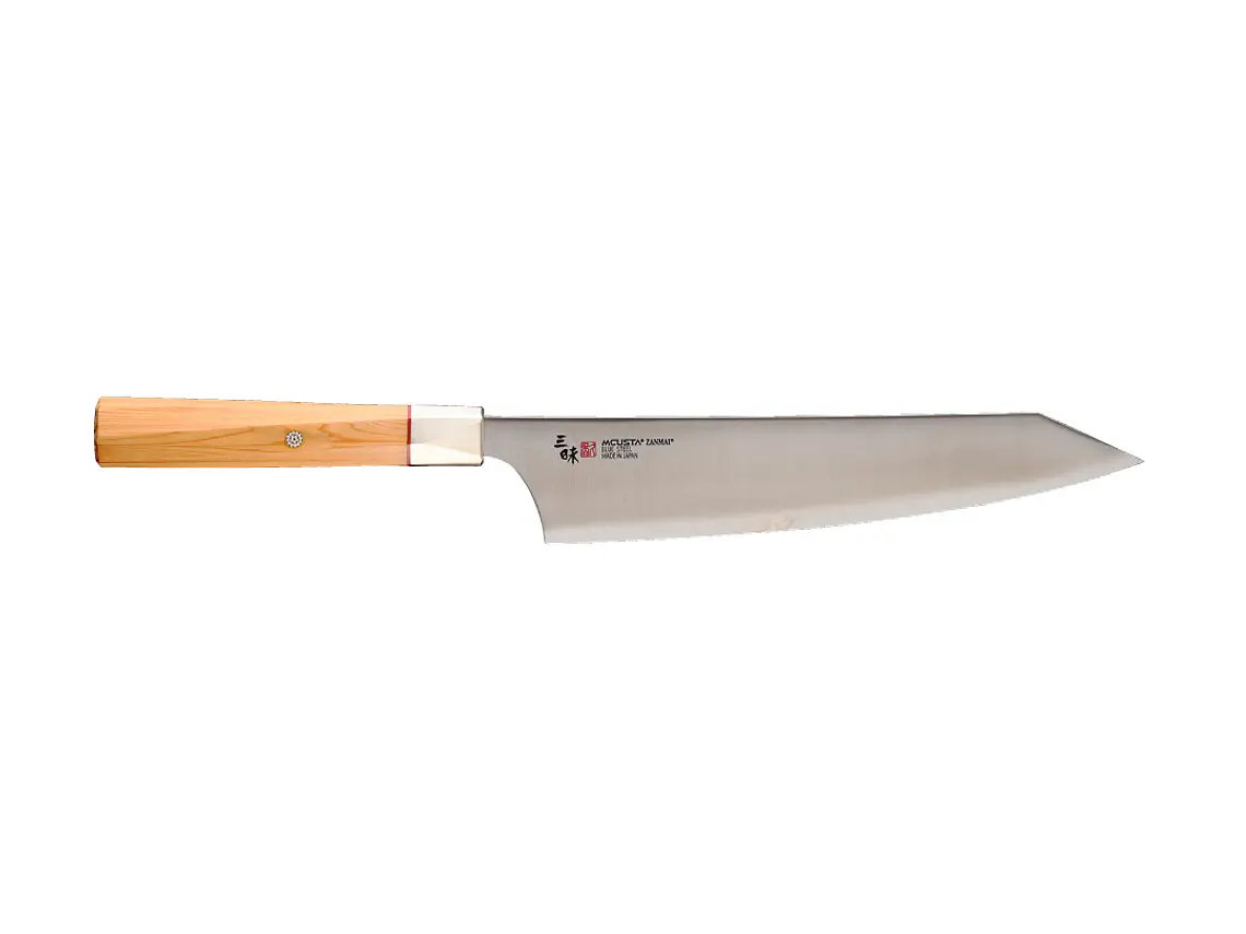 Cuchillo Gyuto. Acero Aogami. Hoja 210 mm. 7