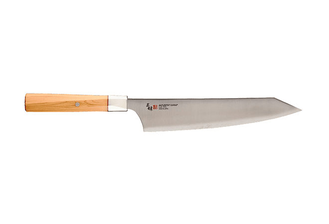 Mcusta Zanmai cuchillo Gyuto hoja 210 mm 