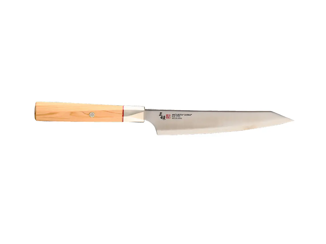 Cuchillo Petty. Acero Aogami. Hoja 150 mm. 2