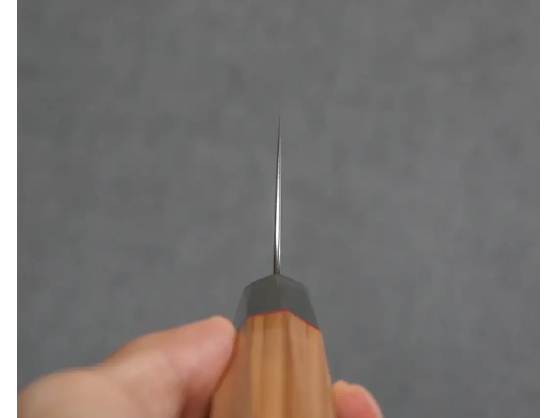 Cuchillo Gyuto. Acero Aogami. Hoja 210 mm. 8