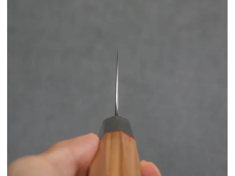 Cuchillo Gyuto. Acero Aogami. Hoja 210 mm. 8