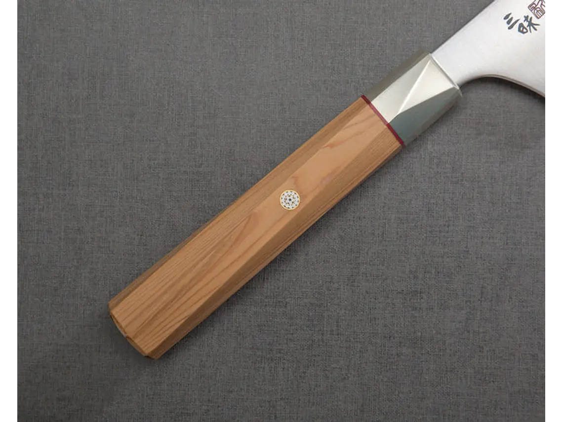 Cuchillo Gyuto. Acero Aogami. Hoja 210 mm. 9