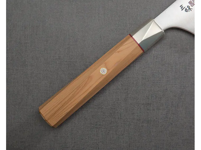 Cuchillo Gyuto. Acero Aogami. Hoja 210 mm. 9