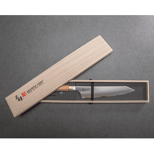 Mcusta Zanmai, cuchillo Gyuto hoja 210 mm 