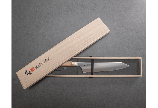 Mcusta Zanmai, cuchillo Gyuto hoja 210 mm 