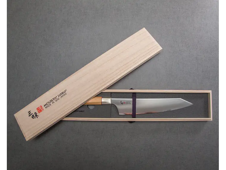 Cuchillo Gyuto. Acero Aogami. Hoja 210 mm. 1