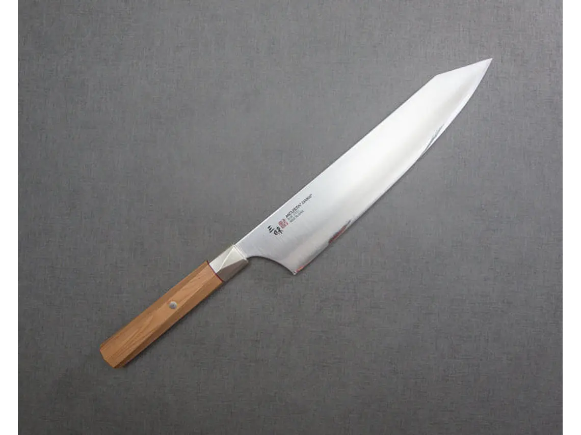 Cuchillo Gyuto. Acero Aogami. Hoja 210 mm. 10
