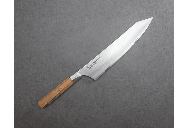 Mcusta Zanmai, cuchillo Gyuto hoja 210 mm 